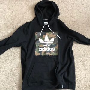 Camo adidas hoodie